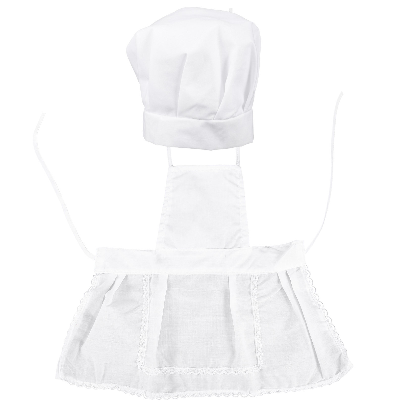 1組の子供用シェフハットとエプロンセット。キッチンやベーキン - Kitchen Kids Baking Set のレビューと価格