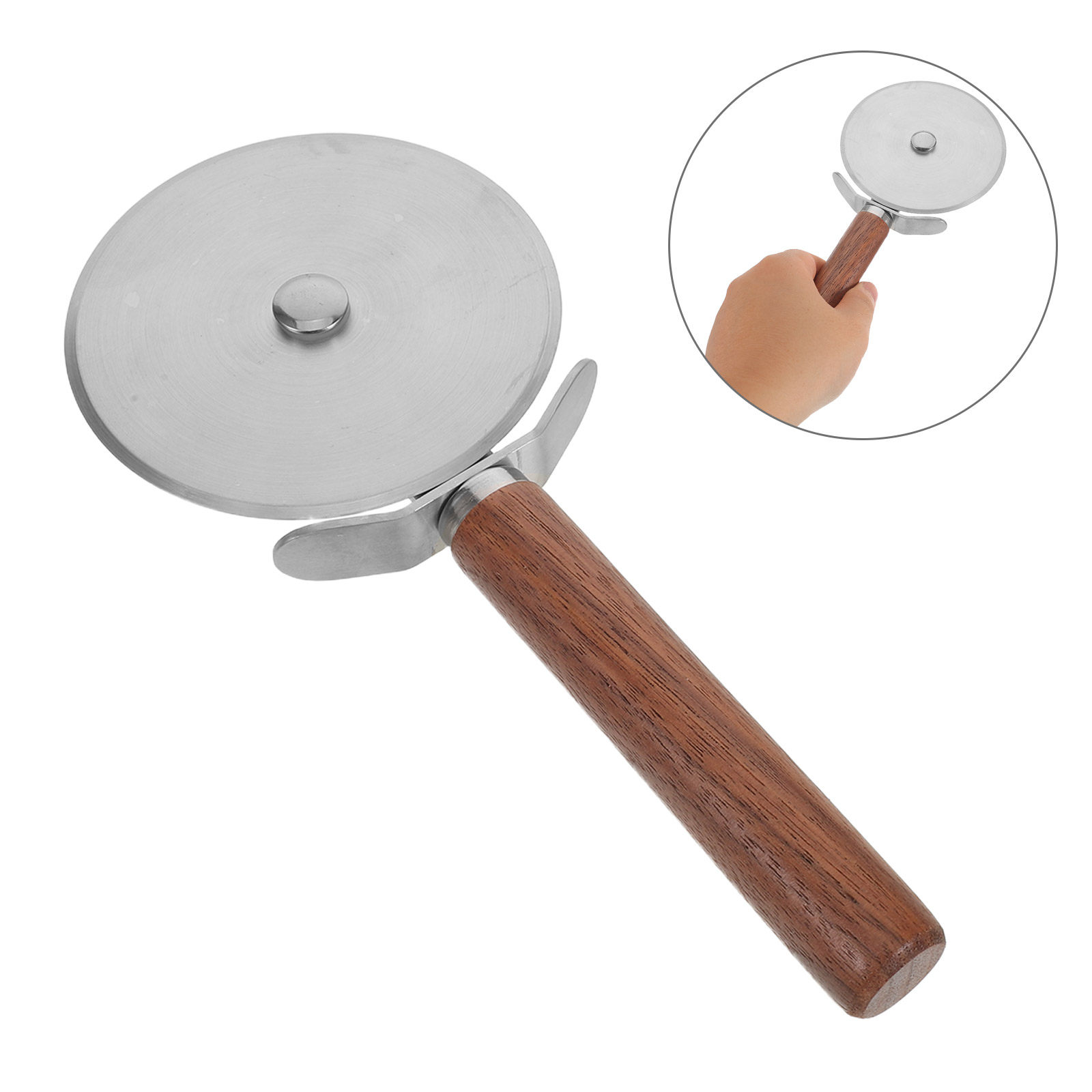 ピザを焼くための木製キッチン用品、クリスマス用、ステンレス製 - Kitchen Roller Baking のレビューと価格