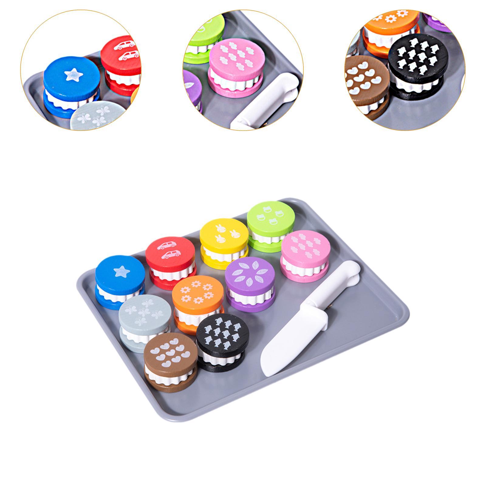 子供向けの木製おもちゃの食品セット。クッキーのプレイセットで - Baking Kitchen Set のレビューと価格