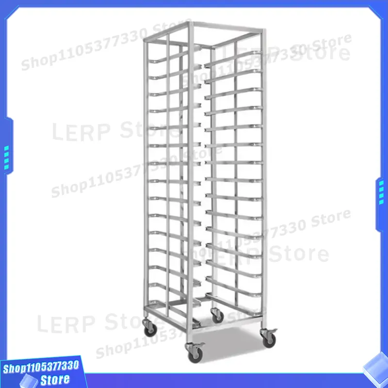 ステンレス製業務用ベーキングトレイラック多層冷却カート（パン - Kitchen Baking Cart のレビューと価格