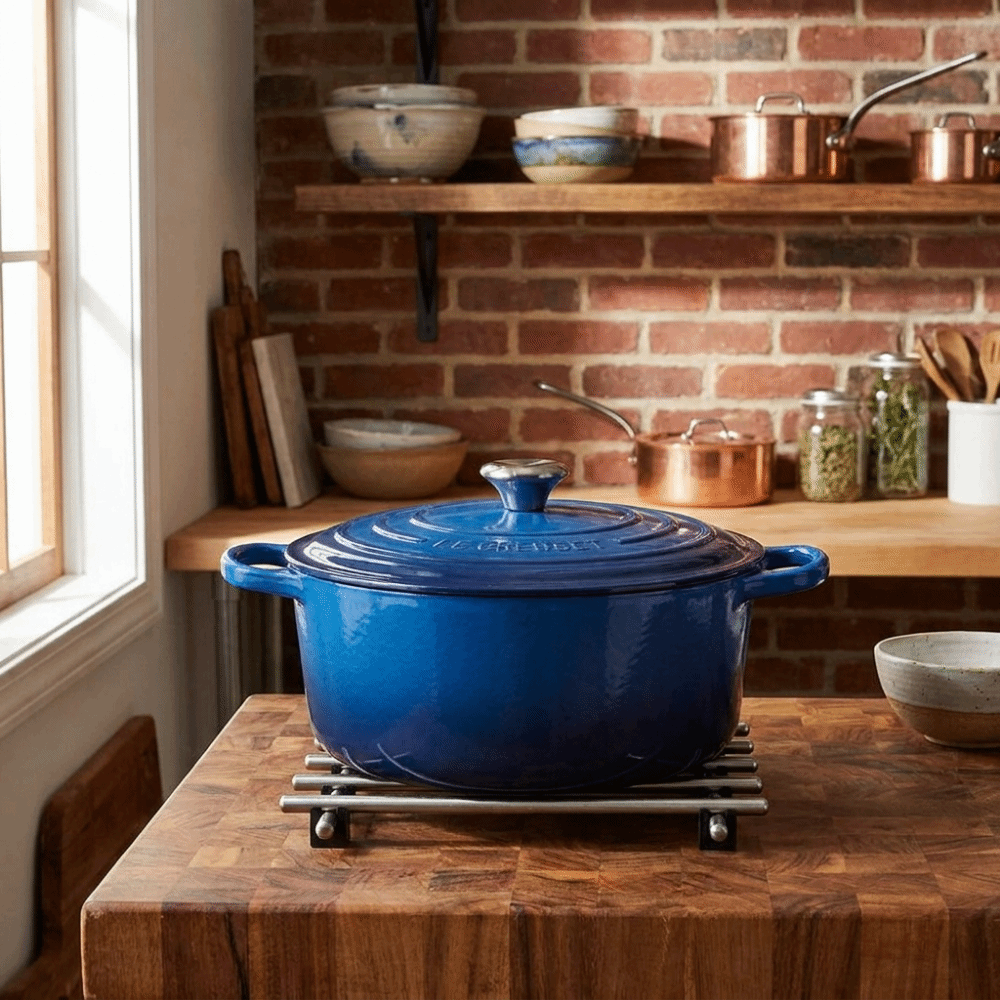 滑り止め付きステンレス製トリベット、耐熱性、耐久性のあるトリ - Kitchen Baking Rack のレビューと価格