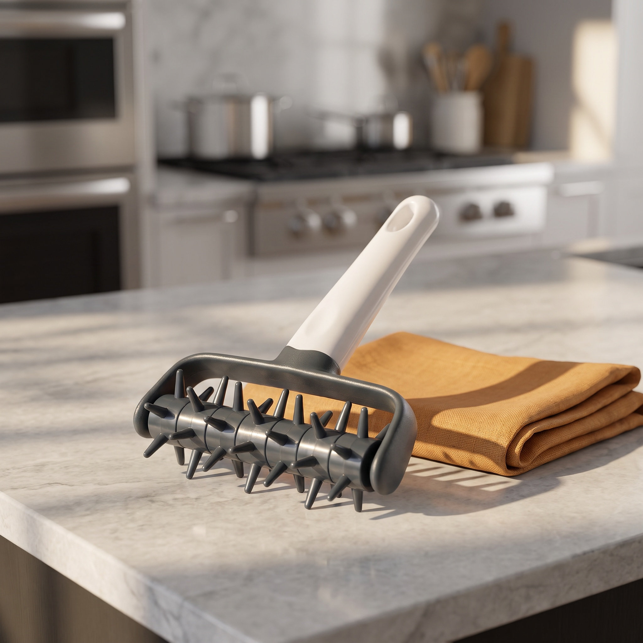 ピザ生地ローラー。人間工学に基づいたデザインで、均一な焼き上 - Kitchen Roller Baking のレビューと価格