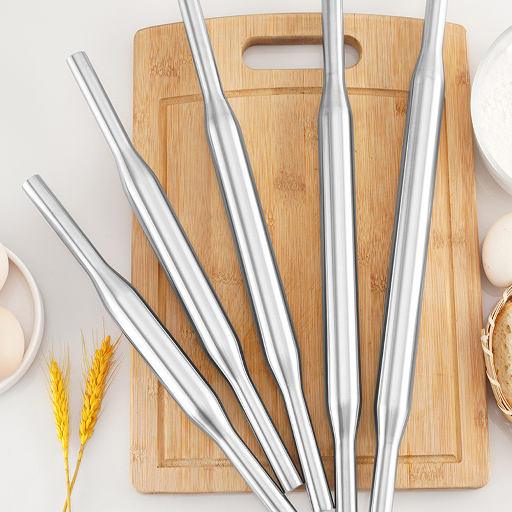 ステンレス製生地ローラー。滑らかな仕上がりで、人間工学に基づ - Kitchen Roller Baking のレビューと価格